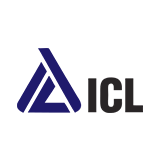 לוגו עם הכיתוב "ICL".