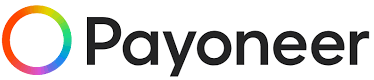 לוגו עם הכיתוב "Payoneer".