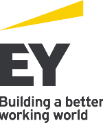 לוגו EY עם הכיתוב "Building a better working world".